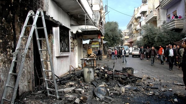 The UN agency is ready to deliver food to the besieged city of Homs (Pic: EPA)