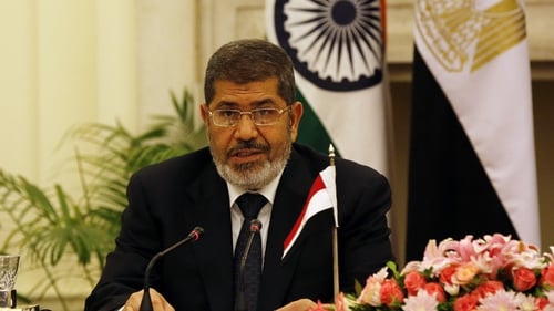 Mohammed Mursi faces four separate trials
