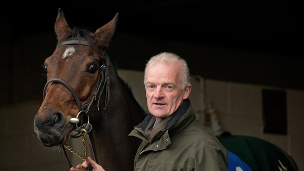 Willie Mullins will be content with Ask Vic's performance at Listowel