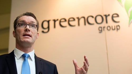 Outgoing Greencore CEO Patrick Coveney