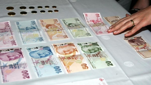 Around $179 billion in Turkish external debt matures in the year to July 2019