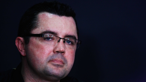 Boullier swaps Lotus for McLaren