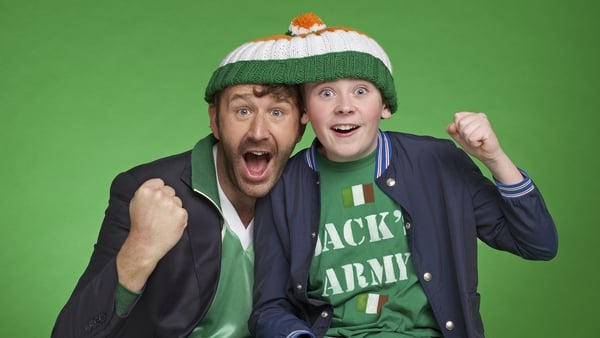 Chris and David could be headed to the big-screen with Moone Boy
