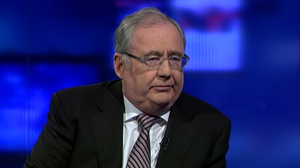 Pat Rabbitte said Eamon Gilmore should stay as Labour leader