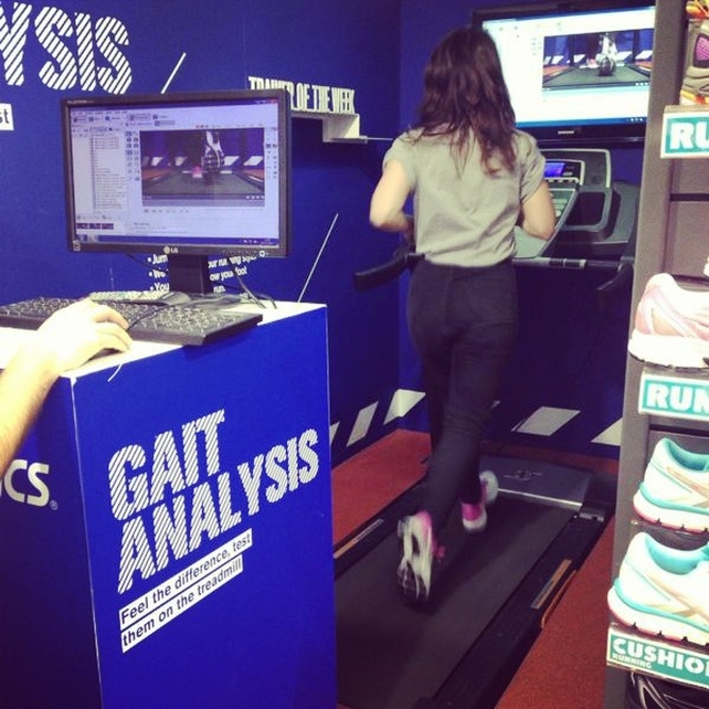 Life Style Sports Gait Analysis Service