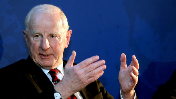 Former OCI president Pat Hickey