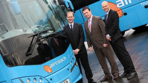 The new coaches will be used on the route connecting Cork to Dublin Airport
