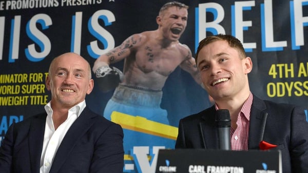 Carl Frampton: 'I believe that the next 12 months will bring me even more success and, more importantly, the World title'