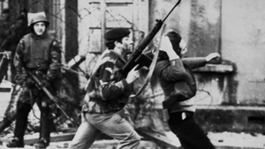 Paratroopers opened fire during a civil rights march in Derry's Bogside in 1972