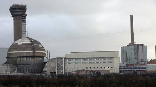 Sellafield earlier said that only essential workers were being asked to report for work