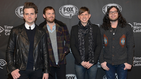 Kings of Leon set for July 4 Marlay Park gig