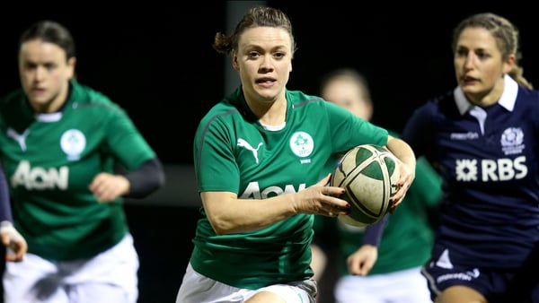 Lynne Cantwell has 83 caps for Ireland