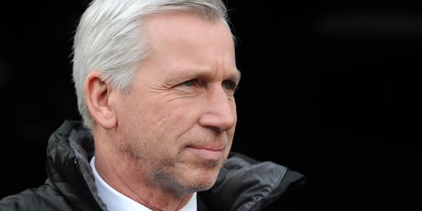 Alan Pardew's Palace have yet to win a league game in this calendar year