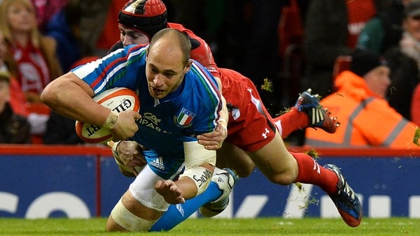 Italian captain Sergio Parisse will equal Andrea Lo Cicero as Italy's most capped player when he earns his 103rd cap