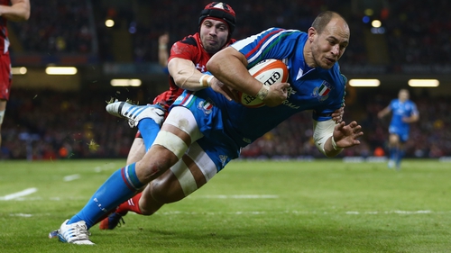 Sergio Parisse's absence will be seen as a massive boost for Ireland