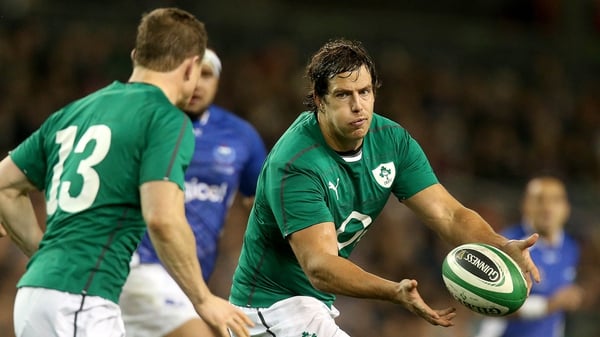 Mike McCarthy will captain Emerging Ireland