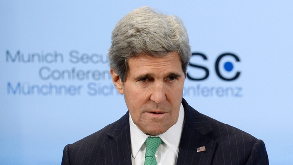 John Kerry said there was no way that President Assad could regain legitimacy