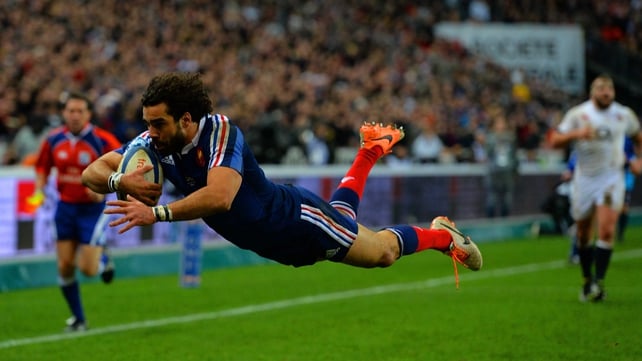 France's Yoann Huget was the most consistently good winger in the championship