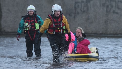 Limerick was hit by extensive floods at the weekend