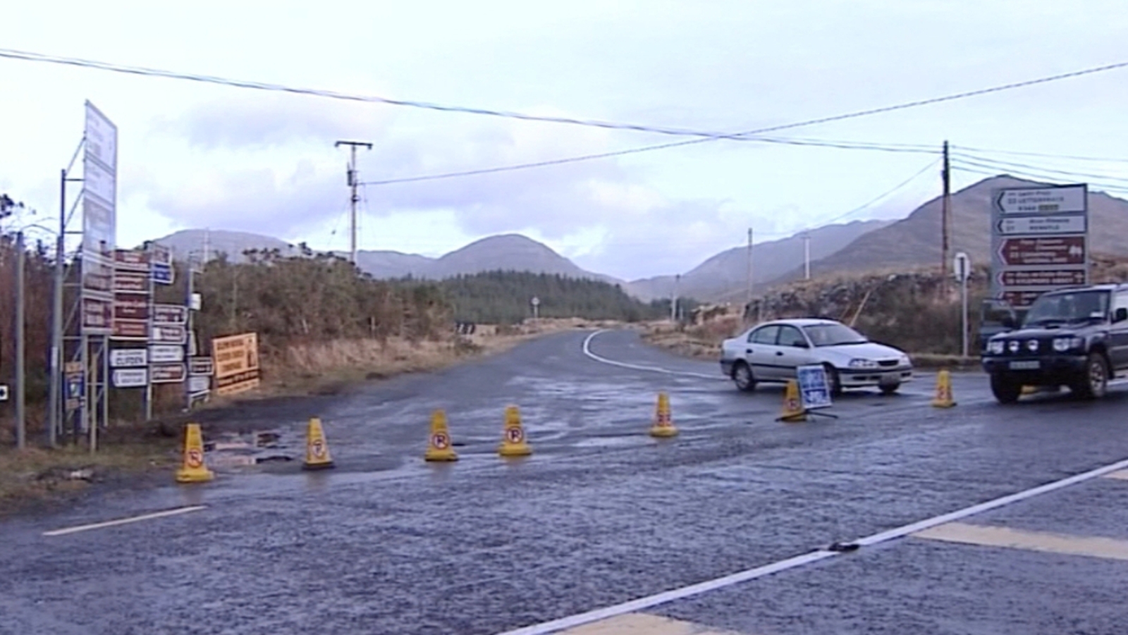 Man killed in Co Galway road crash