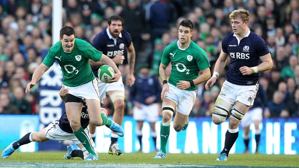 Ireland's 22-point victory over Scotland sets them up nicely for the visit of Wales to the Aviva next Saturday
