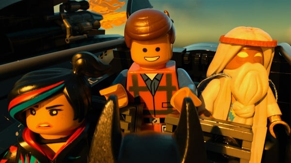 The LEGO Movie will be released in cinemas on Friday February 14