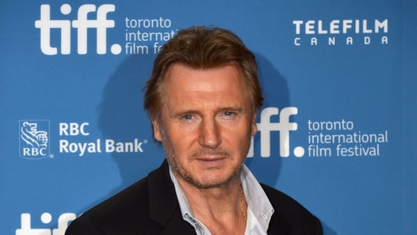 Liam Neeson cast in Martin Scorsese's Silence