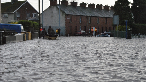 Parts of Limerick and Cork were among the worst affected by recent floods