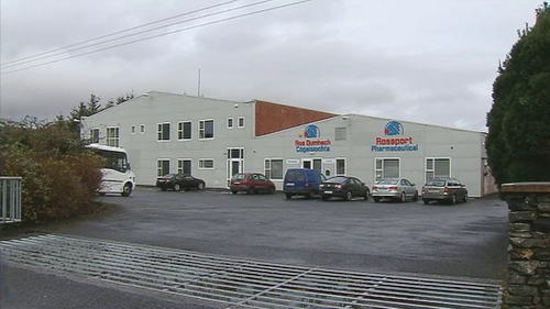 Rossport is creating 138 jobs at a new production site in the Connemara Gaeltacht