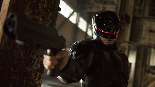 The Kiiling's Joel Kinnaman stars as the cop-turned-cyborg