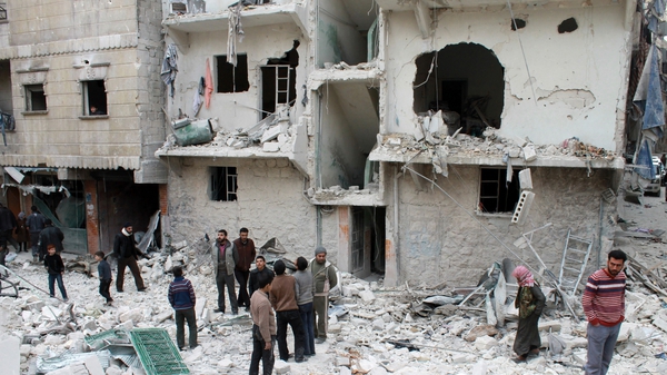 Amnesty says the use of barrel bombs has created 'sheer terror and unbearable suffering'