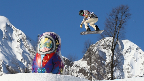 Sochi in Russia hosted the 2014 Winter Olympics