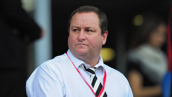 Mike Ashley receives no salary or bonus from Sports Direct