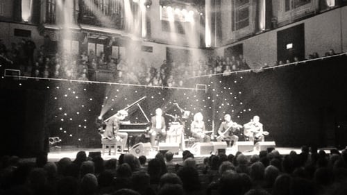The Gloaming - at St Canice's Cathedral, August 13