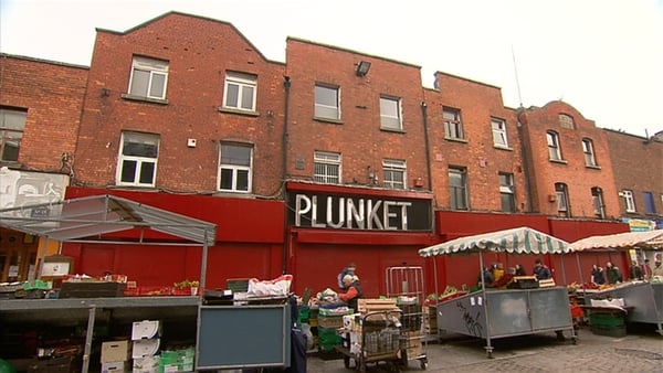 Dublin City Council would hand over numbers 24 and 25 Moore Street where a cleansing depot is situated to the rear