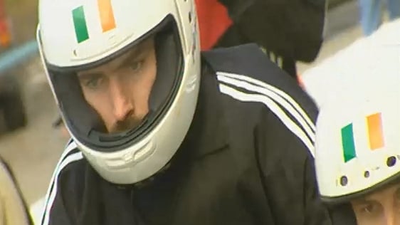 Irish Bobsleigh Team (1998)