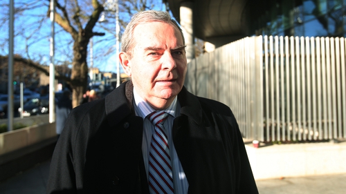 The two companies allege Seán Quinn is trespassing on a quarry owned by them (File image)