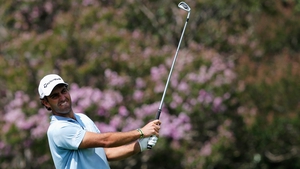 Molinari began his week with a seven-under 64 on the West Course