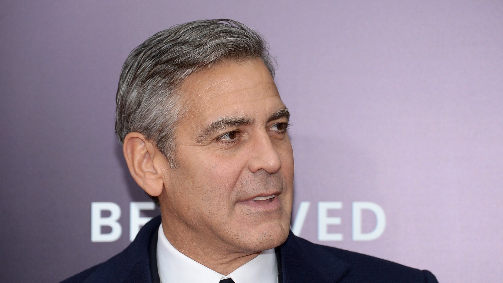 Clooney may appear less on screen