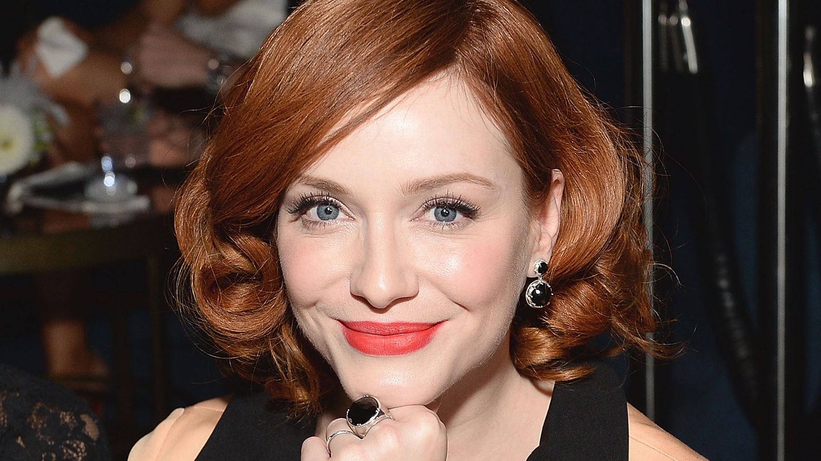 Interview: Christina Hendricks as The Pirate Fairy