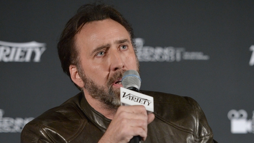 Cage: "I am in the process of reinventing myself"