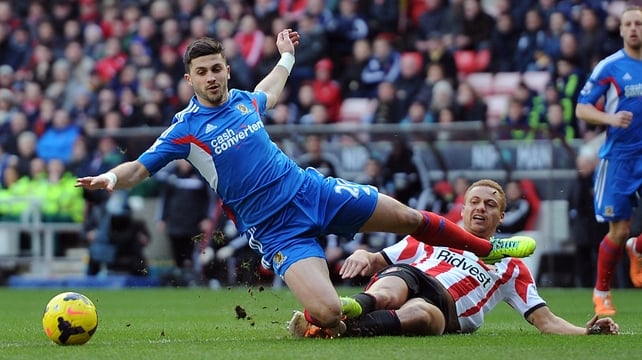 Shane Long is cup-tied