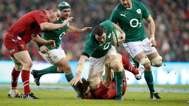 Peter O'Mahony is back for Ireland