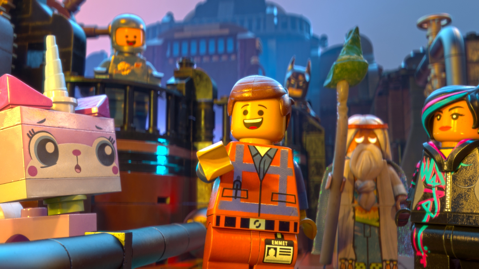 LEGO Movie director sees funny side of Oscar miss