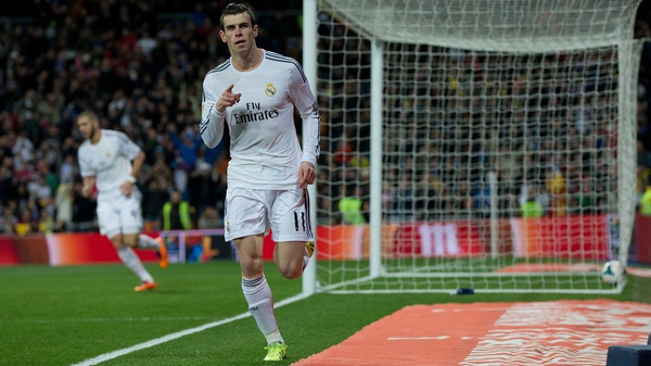 Gareth Bale is a confirmed absentee from Real Madrid squad for the trip to Anfield