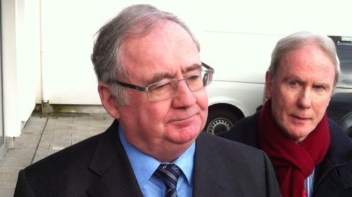 Pat Rabbitte described the bugging claims as 'sinister'