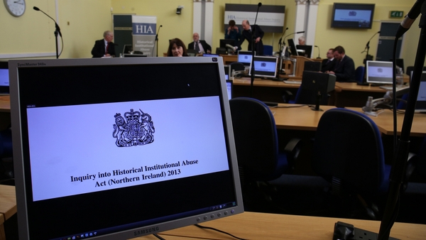 The inquiry is hearing evidence from a senior member of the Sisters of Nazareth