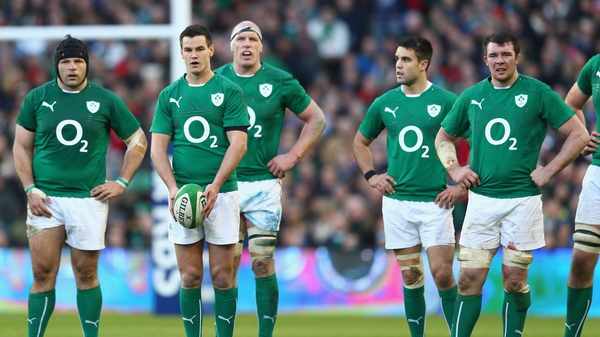 Jonathan Sexton and Ireland are two wins from two in the 2014 Six Nations