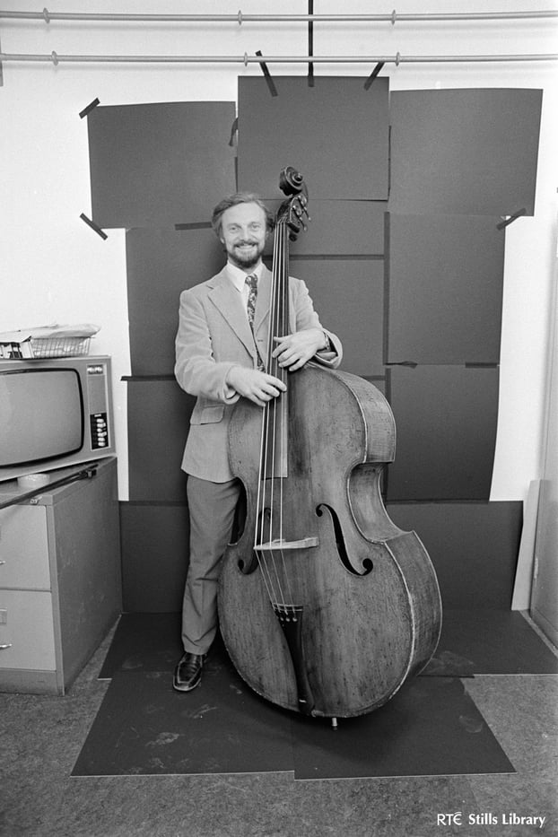 RTÉ Archives Double Bassist