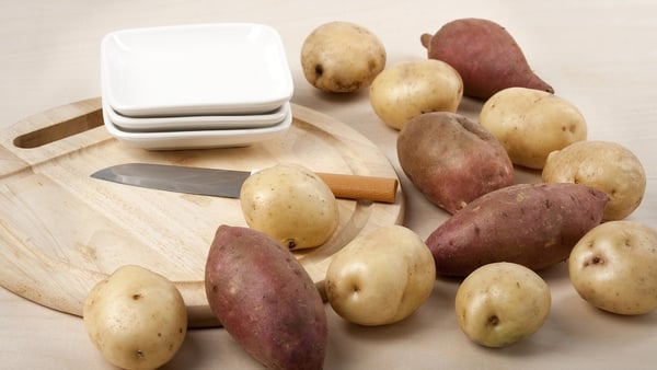 Neven Maguire's White and Sweet Potato Gratin